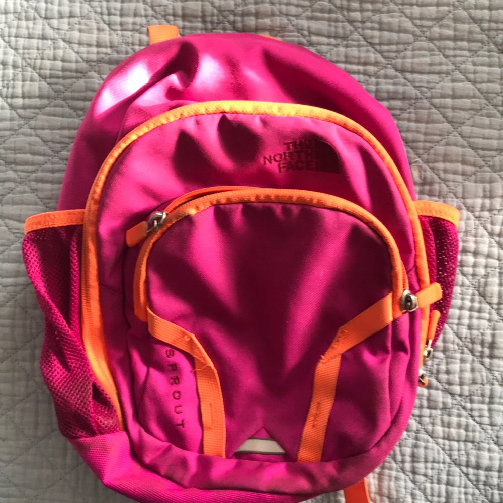 Mini North Face backpack for kids/toddlers